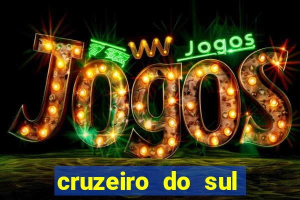 cruzeiro do sul portal antigo